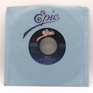 Beat It/ Get On The Floor by Michael Jackson 45